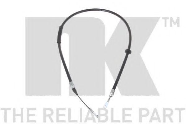 Cablu, frana de parcare