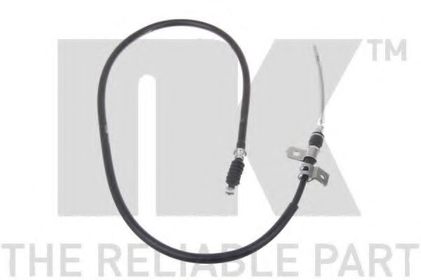 Cablu, frana de parcare