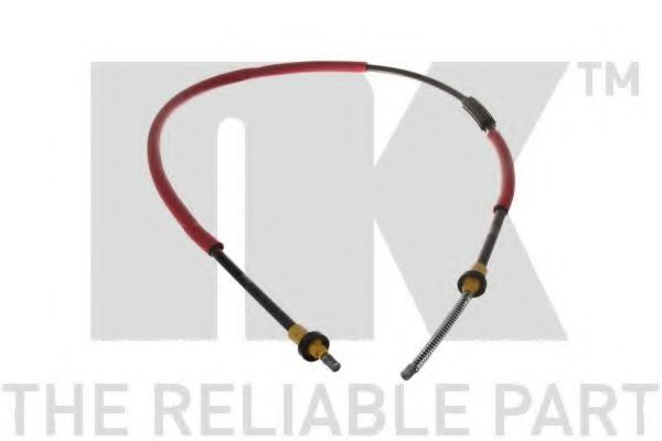 Cablu, frana de parcare