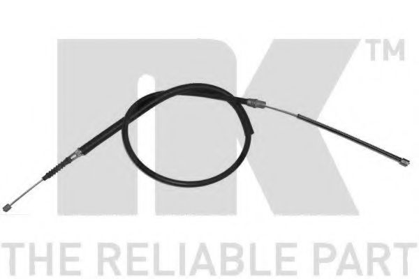 Cablu, frana de parcare