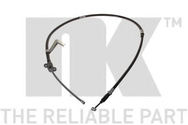 Cablu, frana de parcare