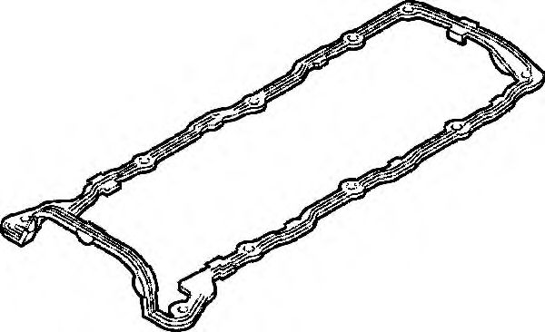 Garnitura, capac supape