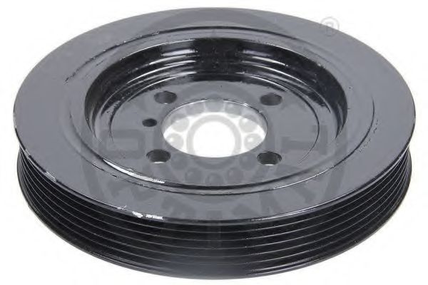 Fulie curea, arbore cotit