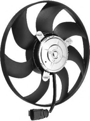 Ventilator, radiator
