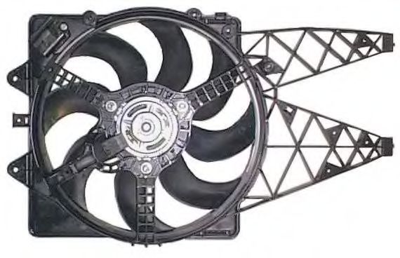 Ventilator, radiator