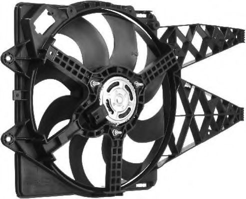 Ventilator, radiator