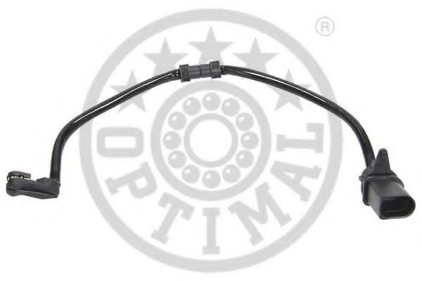 senzor de avertizare,uzura placute de frana