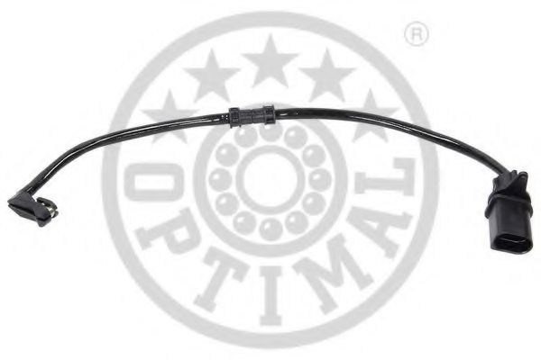 senzor de avertizare,uzura placute de frana