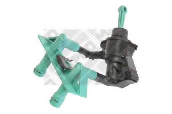 Pompa centrala, ambreiaj