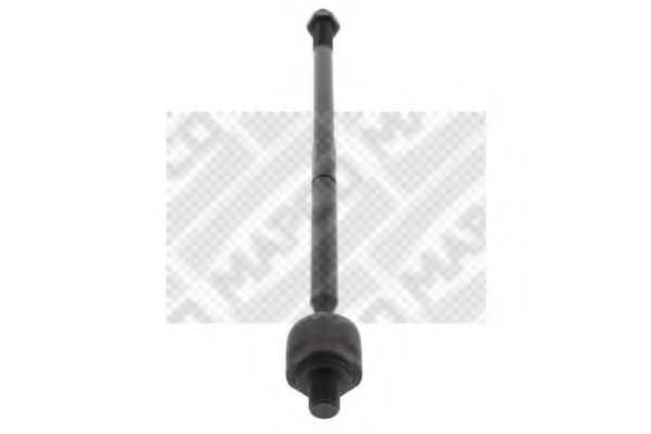 Articulatie axiala, cap de bara