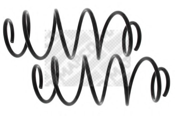 Set suspensie, arcuri elicoidale