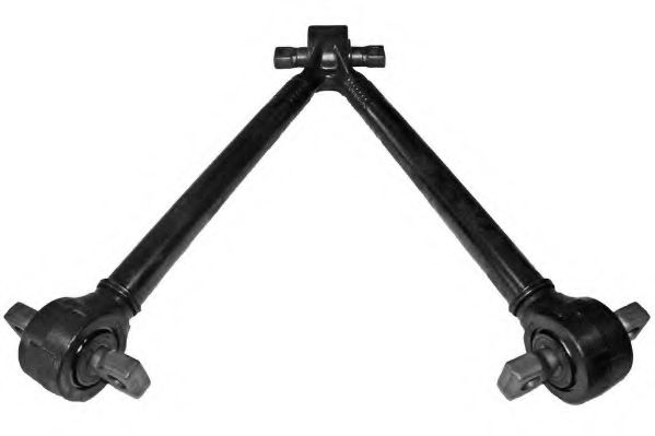 Brat, suspensie roata