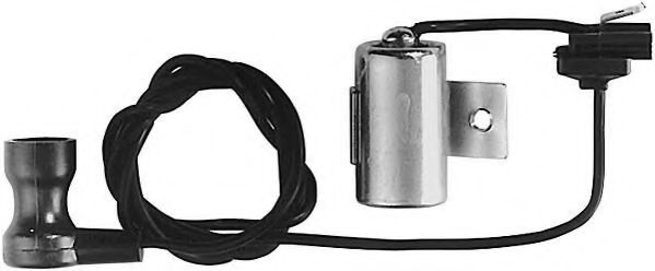 Condensator, aprindere