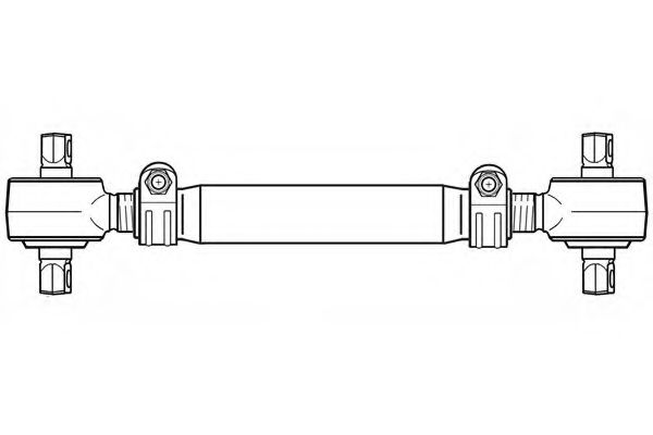 Brat, suspensie roata