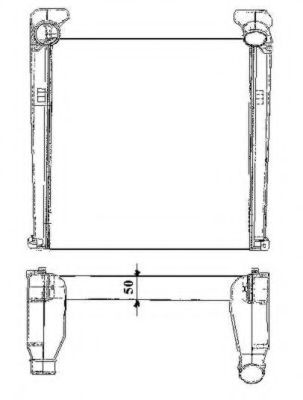 Intercooler, compresor