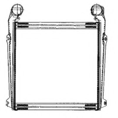 Intercooler, compresor