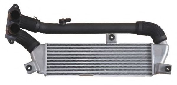 Intercooler, compresor