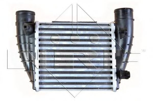 Intercooler, compresor