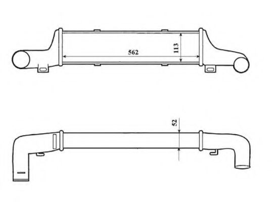 Intercooler, compresor
