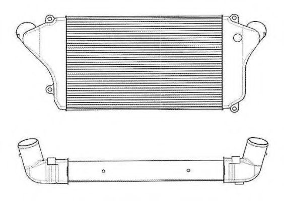 Intercooler, compresor