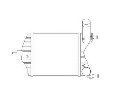 Intercooler, compresor
