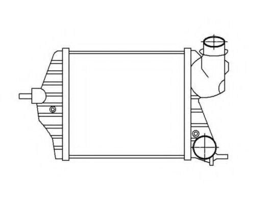 Intercooler, compresor
