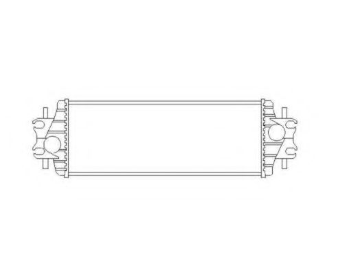 Intercooler, compresor
