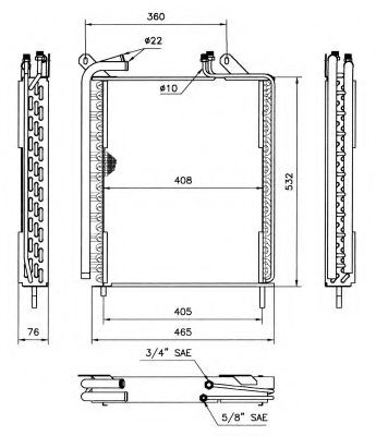 Condensator, climatizare