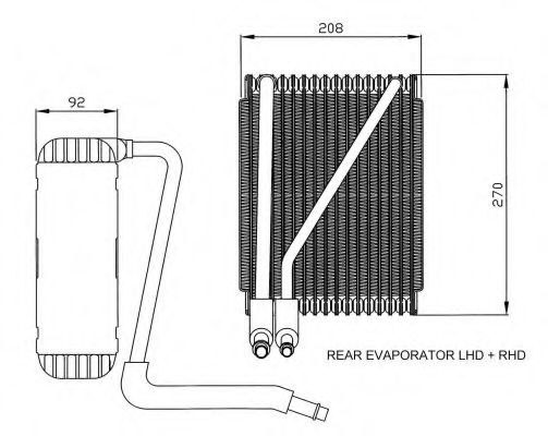 evaporator,aer conditionat