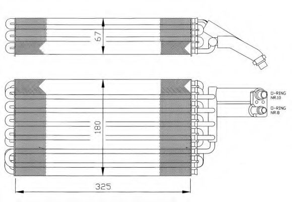 evaporator,aer conditionat