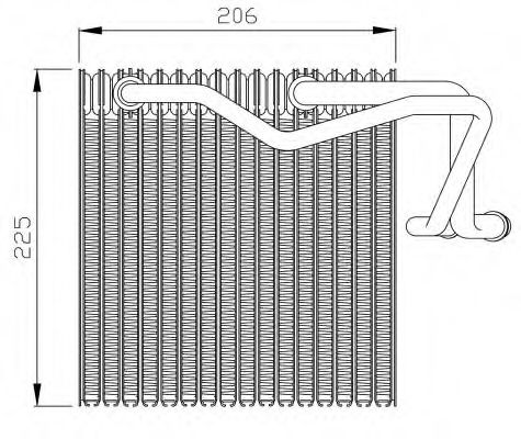 evaporator,aer conditionat