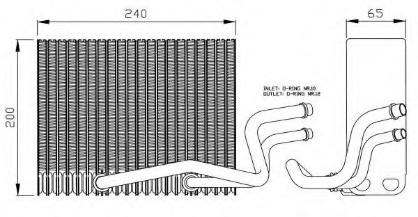 evaporator,aer conditionat