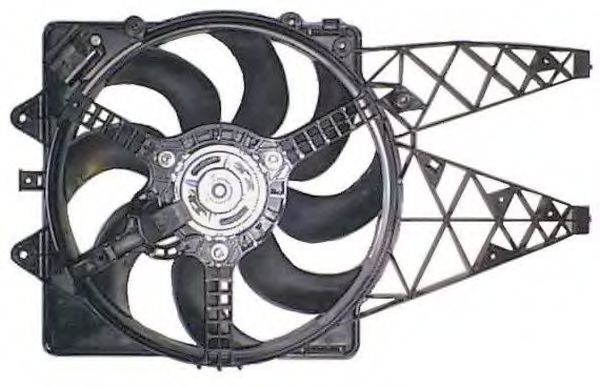 Ventilator, radiator