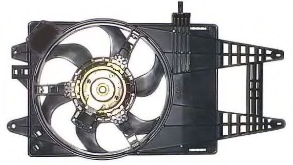 Ventilator, radiator