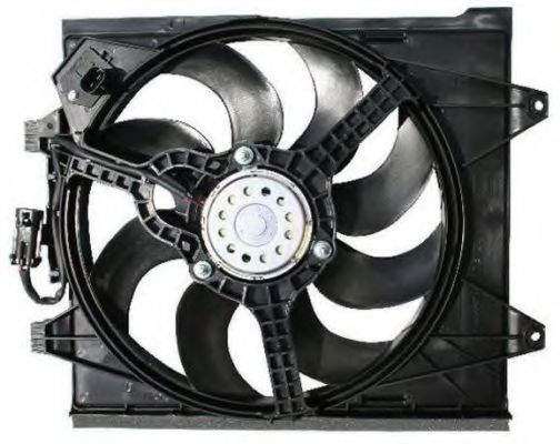 Ventilator, radiator