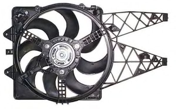 Ventilator, radiator