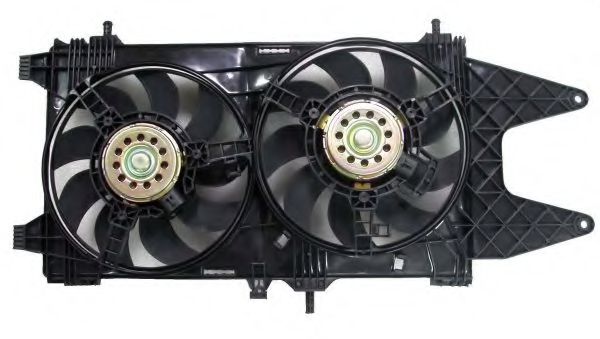 Ventilator, radiator