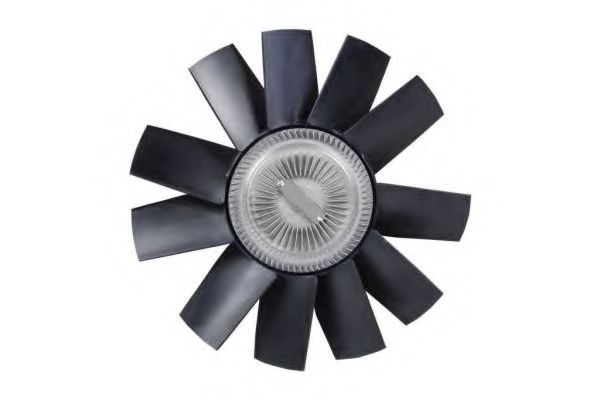 Cupla, ventilator radiator