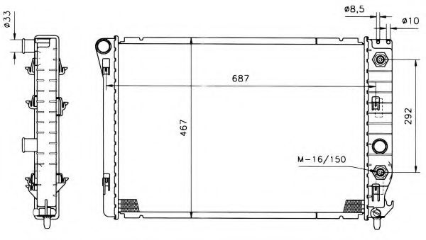 Radiator, racire motor