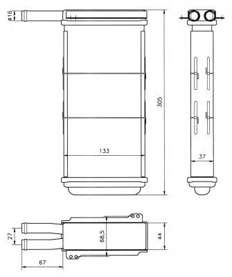 Schimbator caldura, incalzire habitaclu