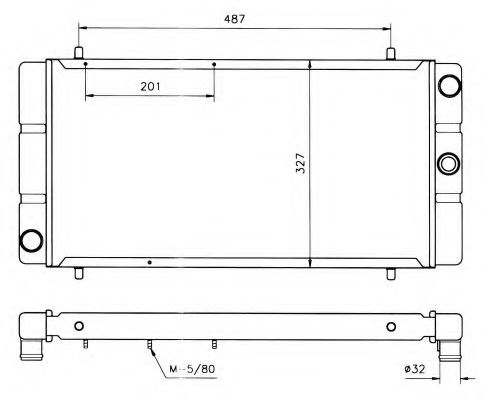 Radiator, racire motor