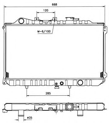 Radiator, racire motor