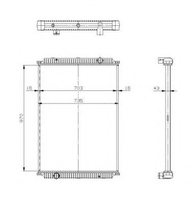 Radiator, racire motor