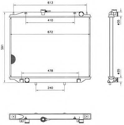 Radiator, racire motor