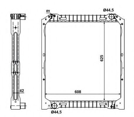 Radiator, racire motor