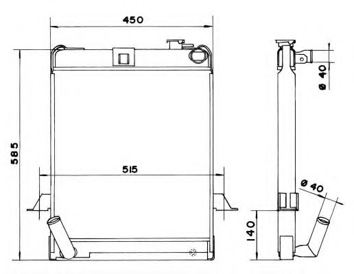Radiator, racire motor