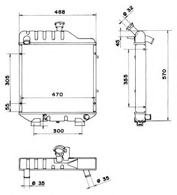 Radiator, racire motor