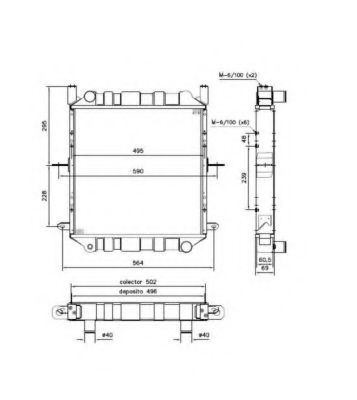 Radiator, racire motor