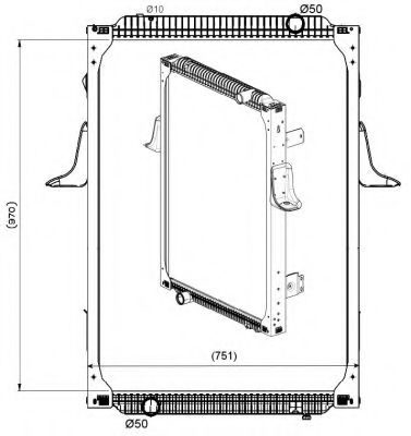 Radiator, racire motor