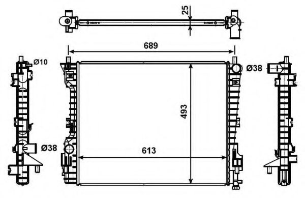 Radiator, racire motor